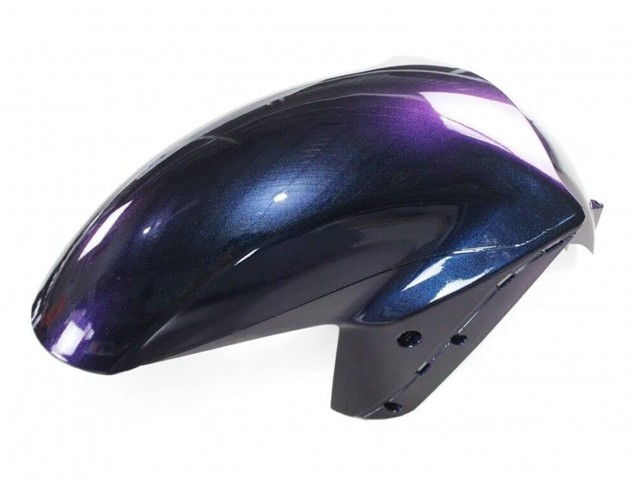 Carenados Moto Kawasaki ZX14R ZZR1400 2006-2011 - Camaleón Azul Púrpura Baratos