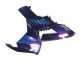 Carenados Moto Kawasaki ZX14R ZZR1400 2006-2011 - Camaleón Azul Púrpura Baratos