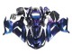 Carenados Moto Kawasaki ZX14R ZZR1400 2006-2011 - Camaleón Azul Púrpura Baratos