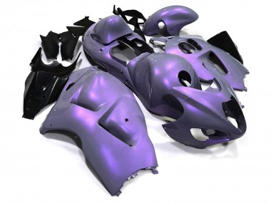 Carenados Moto Suzuki GSXR 1300 Hayabusa 1996-2007 - Camaleón Gris Dazz Púrpura Perla Baratos