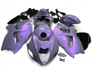 Carenados Moto Suzuki GSXR 1300 Hayabusa 1996-2007 - Camaleón Gris Dazz Púrpura Perla Baratos