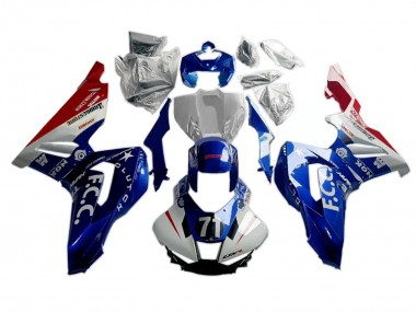 Carenados Moto Honda CBR1000RR-R 2020-2023 - Blanco Azul Rojo Baratos