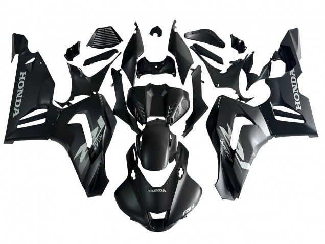 Carenados Moto Honda CBR1000RR-R 2020-2023 - Negro Mate Gris Mate Baratos