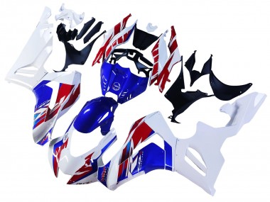 Carenados Moto Honda CBR1000RR-R 2020-2023 - Blanco Rojo Azul Baratos