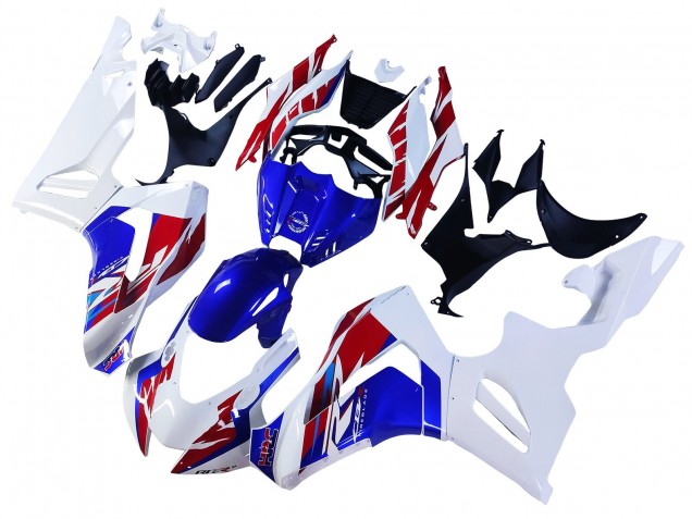 Carenados Moto Honda CBR1000RR-R 2020-2023 - Blanco Rojo Azul Baratos