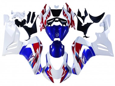 Carenados Moto Honda CBR1000RR-R 2020-2023 - Blanco Rojo Azul Baratos