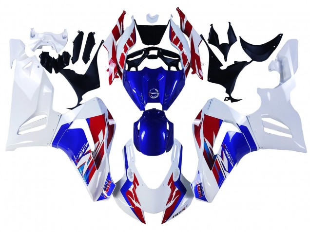Carenados Moto Honda CBR1000RR-R 2020-2023 - Blanco Rojo Azul Baratos