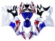 Carenados Moto Honda CBR1000RR-R 2020-2023 - Blanco Rojo Azul Baratos