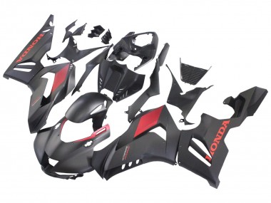 Carenados Moto Honda CBR1000RR-R 2020-2023 - Negro Mate Rojo Baratos