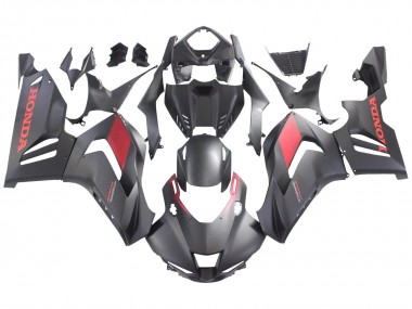 Carenados Moto Honda CBR1000RR-R 2020-2023 - Negro Mate Rojo Baratos