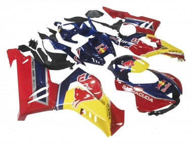 Carenados Moto Honda CBR1000RR-R 2020-2023 - Azul Amarillo Rojo Bull Baratos