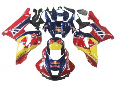 Carenados Moto Honda CBR1000RR-R 2020-2023 - Azul Amarillo Rojo Bull Baratos