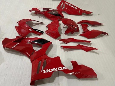 Carenados Moto Honda CBR1000RR-R 2020-2023 - Rojo Granate Negro Baratos