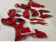 Carenados Moto Honda CBR1000RR-R 2020-2023 - Rojo Granate Negro Baratos