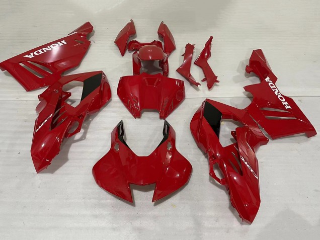 Carenados Moto Honda CBR1000RR-R 2020-2023 - Rojo Granate Negro Baratos