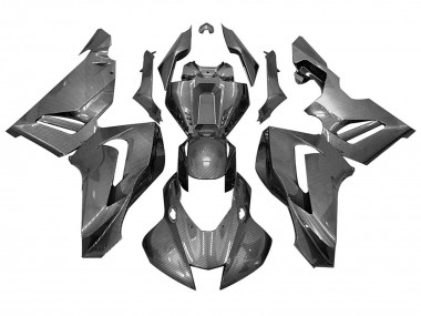 Carenados Moto Honda CBR1000RR-R 2020-2023 - Negro FibraCarbono Baratos