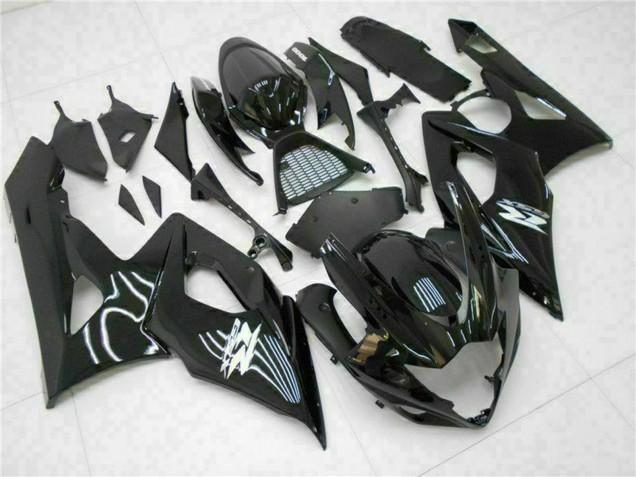 Carenado Moto Suzuki GSXR 1000 2005-2006 - Negro Brillante Baratos
