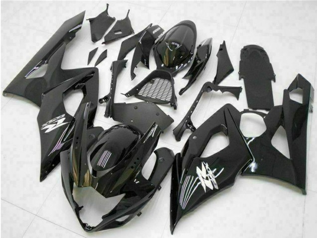 Carenado Moto Suzuki GSXR 1000 2005-2006 - Negro Brillante Baratos
