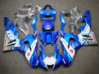 Carenados Moto Honda CBR1000RR-R 2020-2023 - Azul Blanco Baratos
