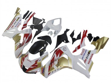 Carenados Moto Honda CBR1000RR-R 2020-2023 - Blanco Rojo Oro Motul HRC Baratos
