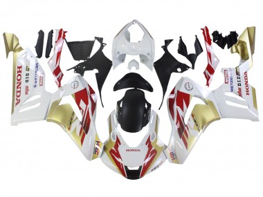 Carenados Moto Honda CBR1000RR-R 2020-2023 - Blanco Rojo Oro Motul HRC Baratos