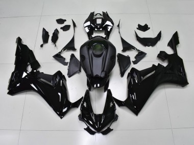 Carenados Moto Honda CBR1000RR-R 2020-2023 - Negro Brillante Negro Mate Baratos