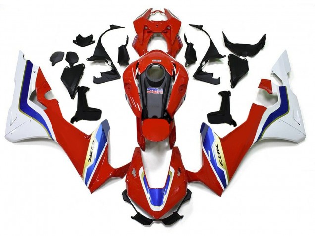 Carenado Moto Honda CBR1000RR-R 2020-2023 - Blanco Rojo Azul HRC Baratos