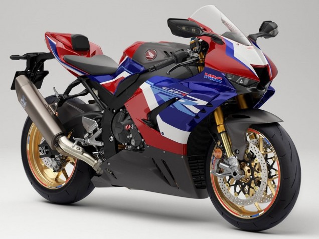 Carenados Moto Honda CBR1000RR-R 2020-2023 - Blanco Rojo Granate Azul HRC Baratos