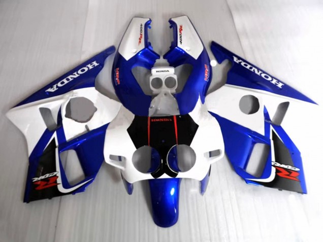 Carenados Moto Honda CBR400RR NC23 1987-1989 - Blanco Azul HRC Baratos