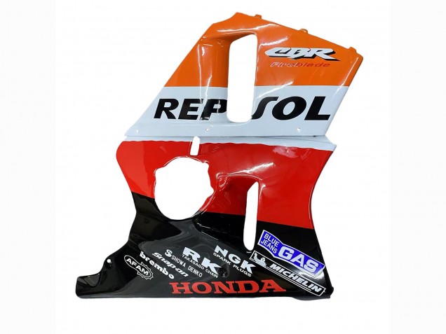 Carenados Moto Honda CBR400RR NC23 1987-1989 - Naranja Blanco Rojo Negro Brillante Repsol HRC Baratos