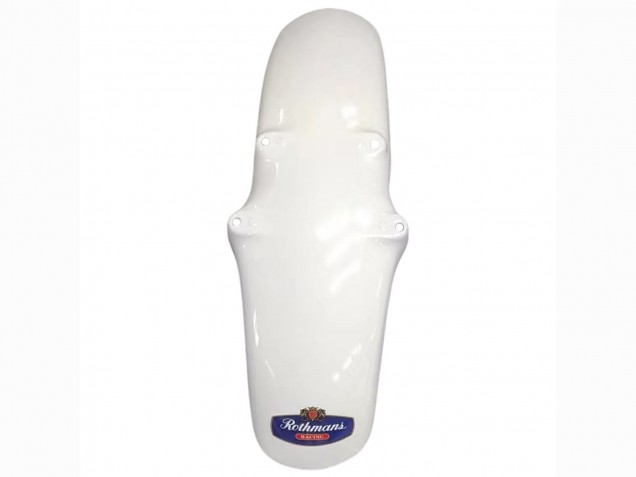 Carenados Moto Honda CBR400RR NC23 1987-1989 - Blanco Amarillo Azul Rothmans Baratos
