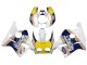 Carenados Moto Honda CBR400RR NC23 1987-1989 - Blanco Amarillo Azul Rothmans Baratos