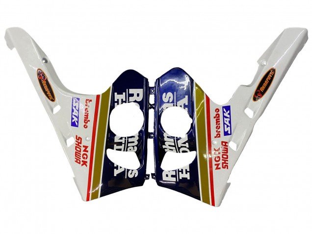 Carenados Moto Honda CBR400RR NC29 1990-1999 - Blanco Oro Rojo Azul Oscuro Rothmans Baratos