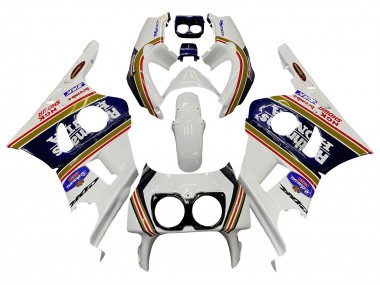 Carenados Moto Honda CBR400RR NC29 1990-1999 - Blanco Oro Rojo Azul Oscuro Rothmans Baratos