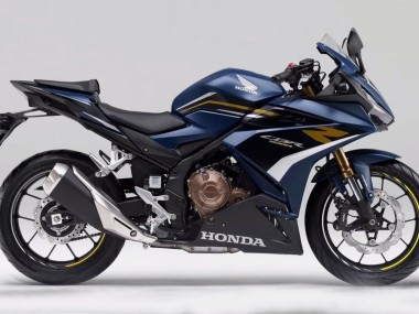 Carenados Moto Honda CBR400R 2022 - Azul Oscuro Negro Mate Baratos