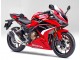 Carenados Moto Honda CBR400R 2022 - Rojo Blanco Negro Brillante Baratos