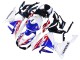 Carenado Moto Honda CBR400R 2022 - Blanco Rojo Azul Baratos