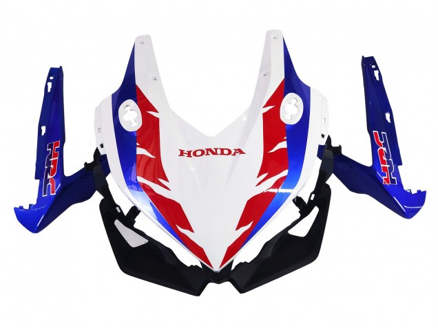 Carenado Moto Honda CBR400R 2022 - Blanco Rojo Azul Baratos