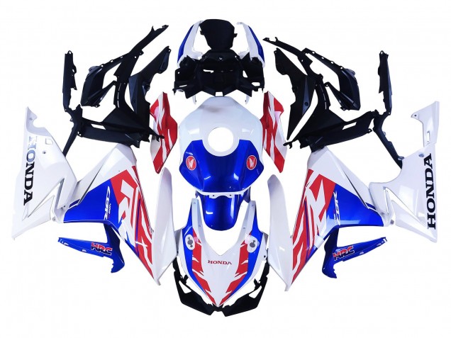 Carenado Moto Honda CBR400R 2022 - Blanco Rojo Azul Baratos