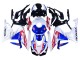 Carenado Moto Honda CBR400R 2022 - Blanco Rojo Azul Baratos
