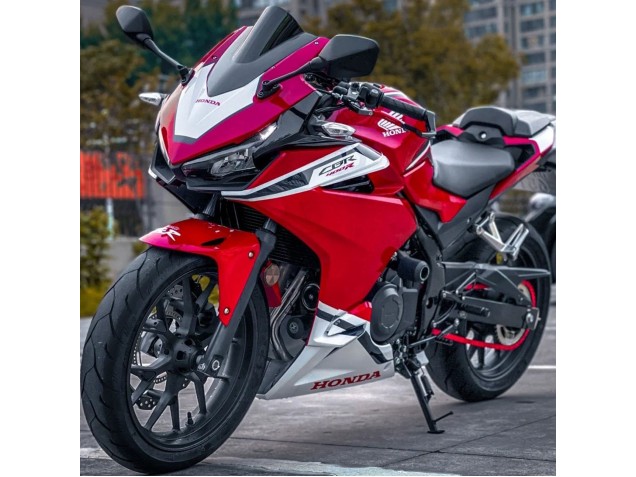 Carenados Moto Honda CBR400R 2022 - Rojo Blanco Baratos