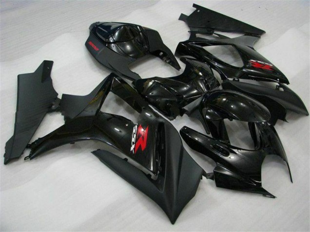 Carenados Moto Suzuki GSXR 1000 2007-2008 - Negro Brillante Negro Mate Rojo Baratos