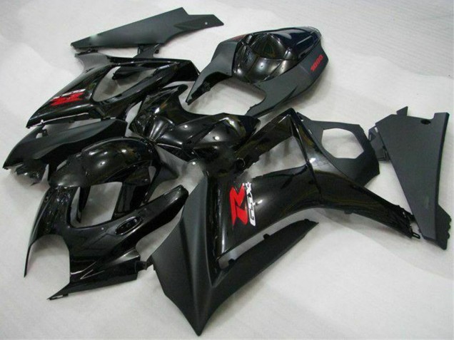 Carenados Moto Suzuki GSXR 1000 2007-2008 - Negro Brillante Negro Mate Rojo Baratos