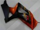 Carenados Moto Suzuki GSXR 1000 2007-2008 - Negro Naranja Baratos