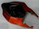 Carenados Moto Suzuki GSXR 1000 2007-2008 - Negro Naranja Baratos