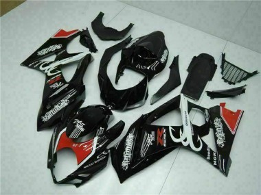 Carenados Moto Suzuki GSXR 1000 2007-2008 - Negro Brillante Rojo Blanco Baratos