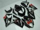 Carenados Moto Suzuki GSXR 1000 2007-2008 - Negro Brillante Rojo Blanco Baratos