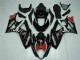 Carenados Moto Suzuki GSXR 1000 2007-2008 - Negro Brillante Rojo Blanco Baratos