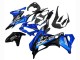 Carenados Moto Kawasaki ZX25R ZX-25R 2019-2025 - Azul Blanco Negro Mate Baratos