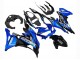 Carenados Moto Kawasaki ZX25R ZX-25R 2019-2025 - Azul Blanco Negro Mate Baratos